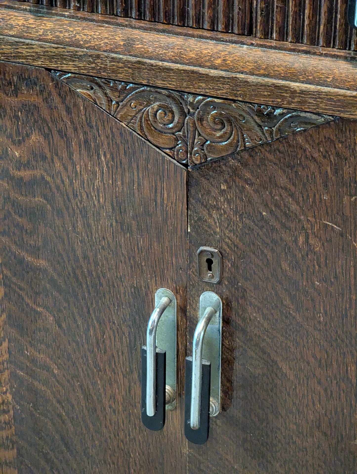Antique Art Deco Buffet