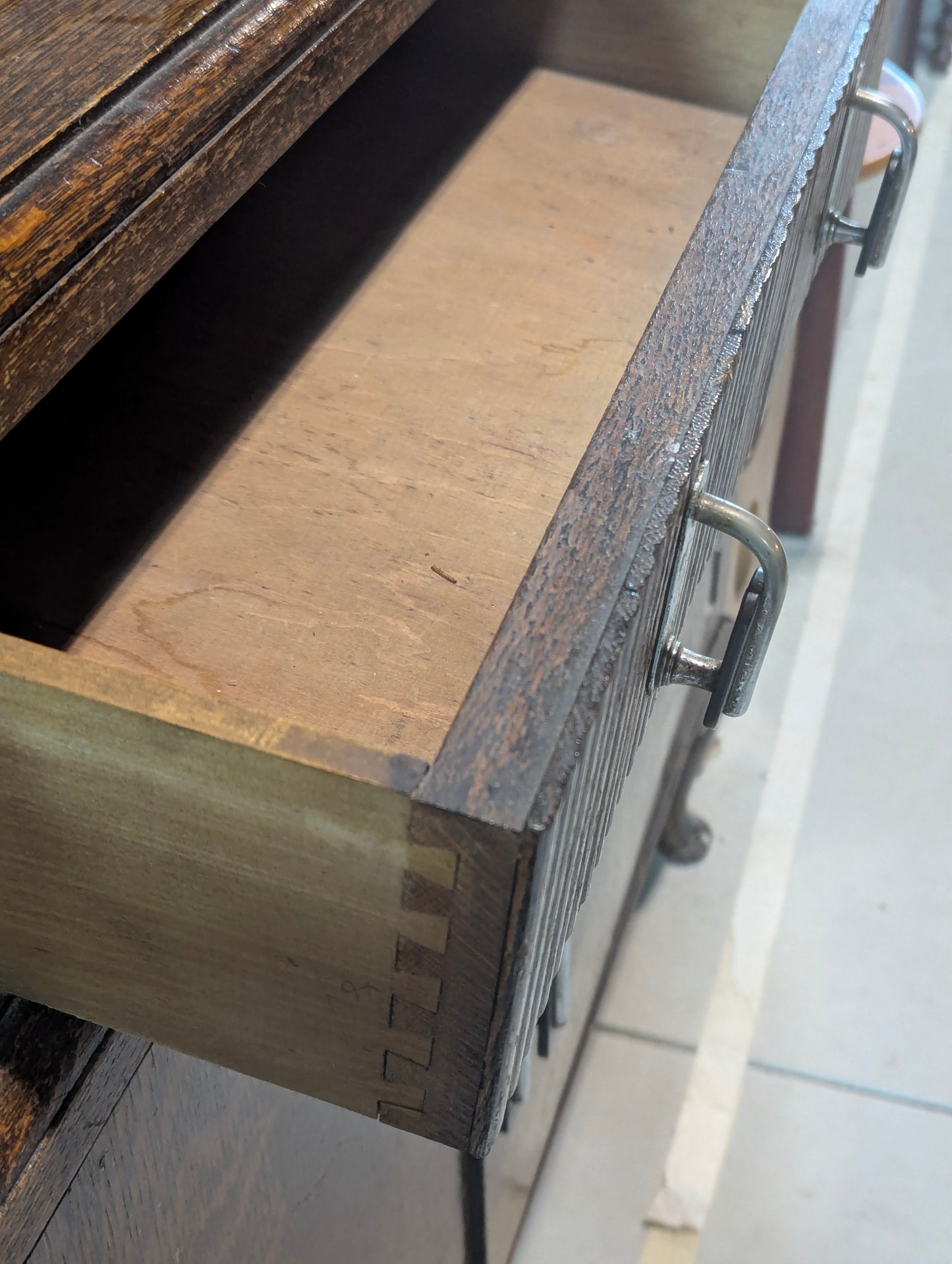 Antique Art Deco Buffet