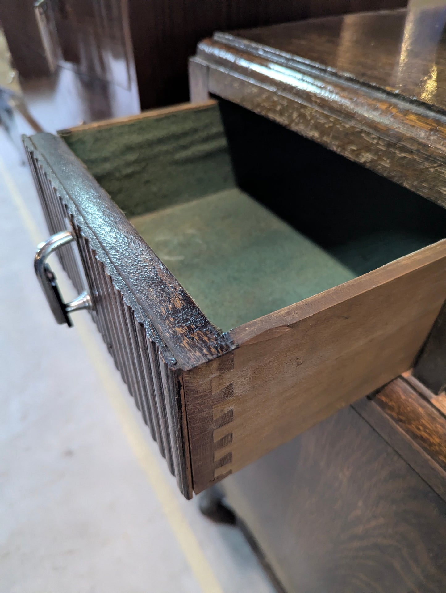 Antique Art Deco Buffet