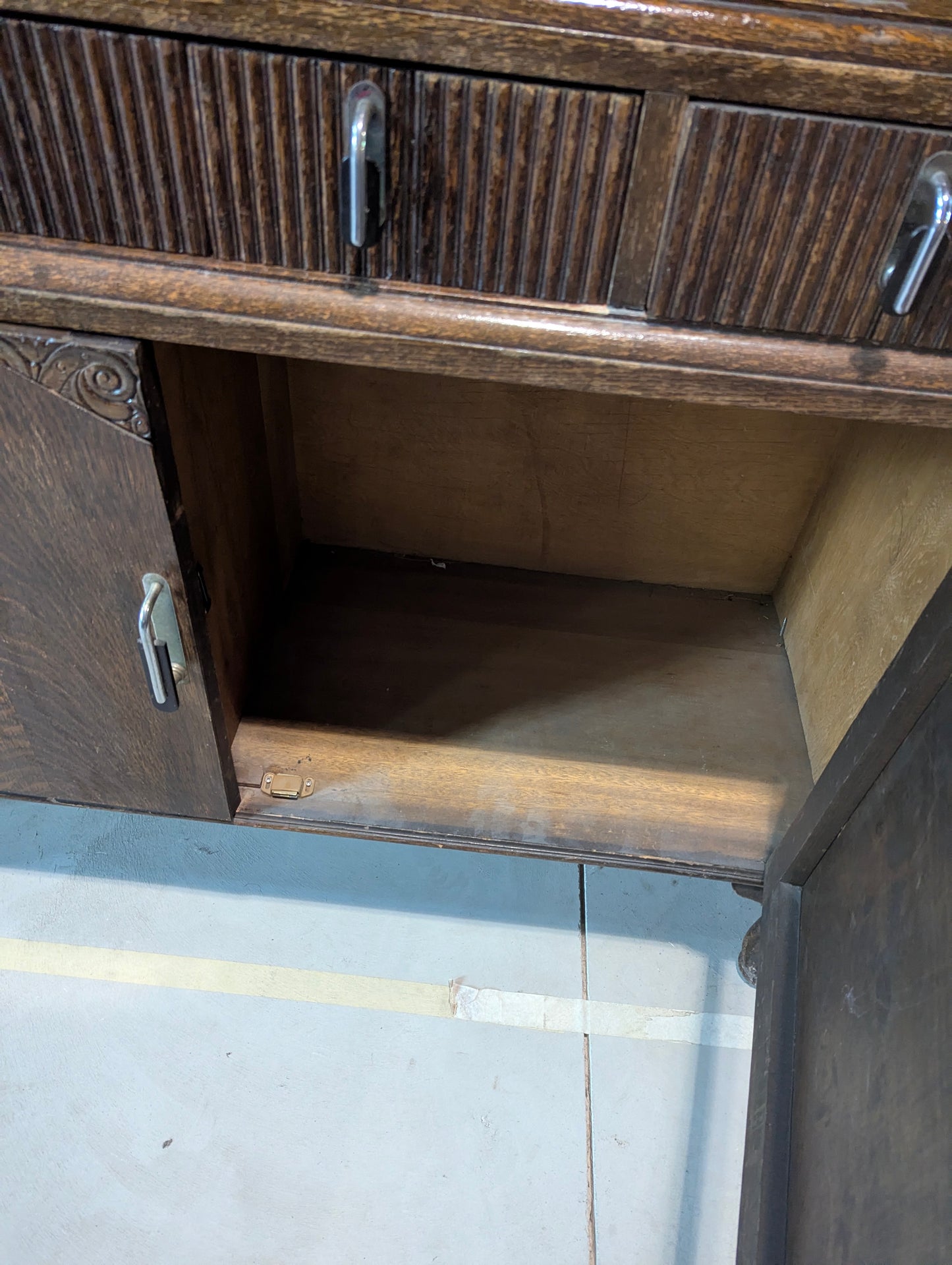 Antique Art Deco Buffet