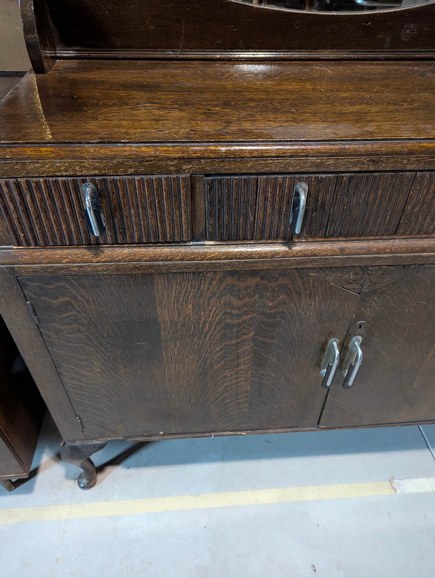 Antique Art Deco Buffet