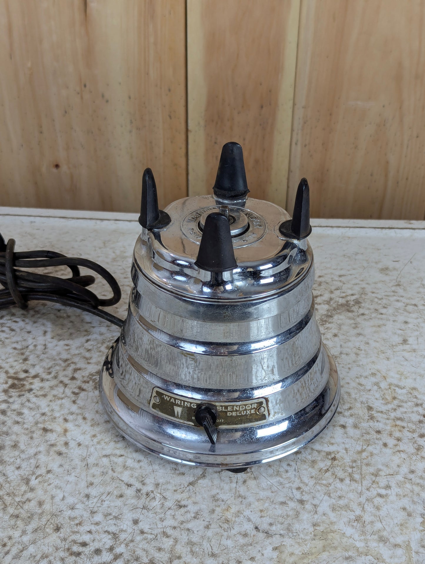 Vintage Waring Blendor Deluxe Beehive Blender Base (Base only)