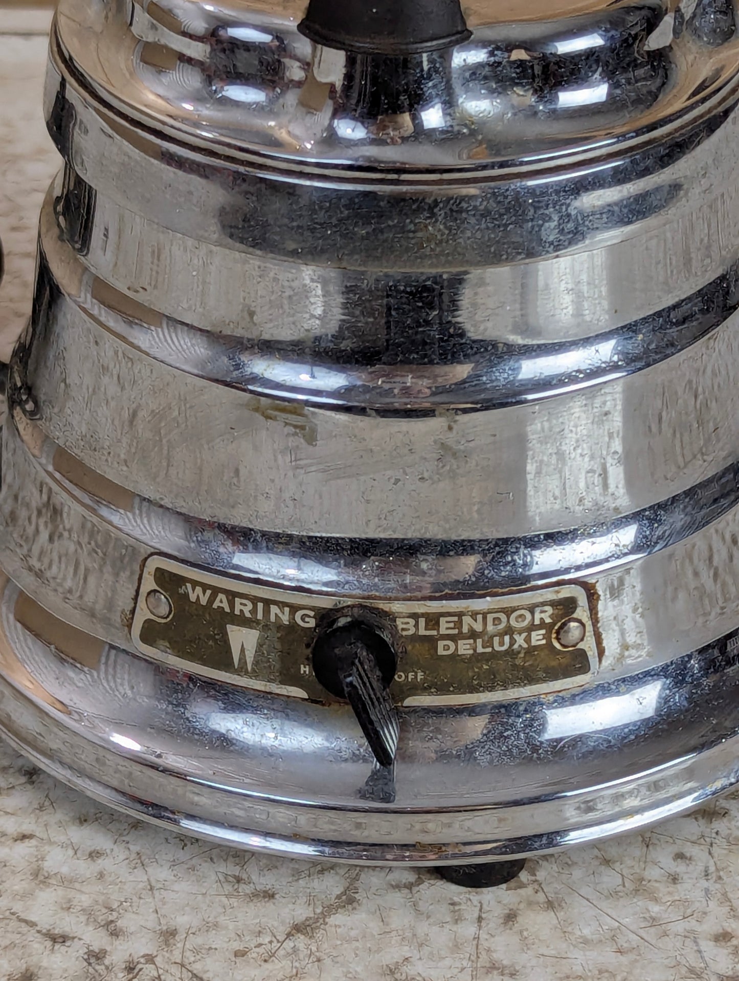 Vintage Waring Blendor Deluxe Beehive Blender Base (Base only)