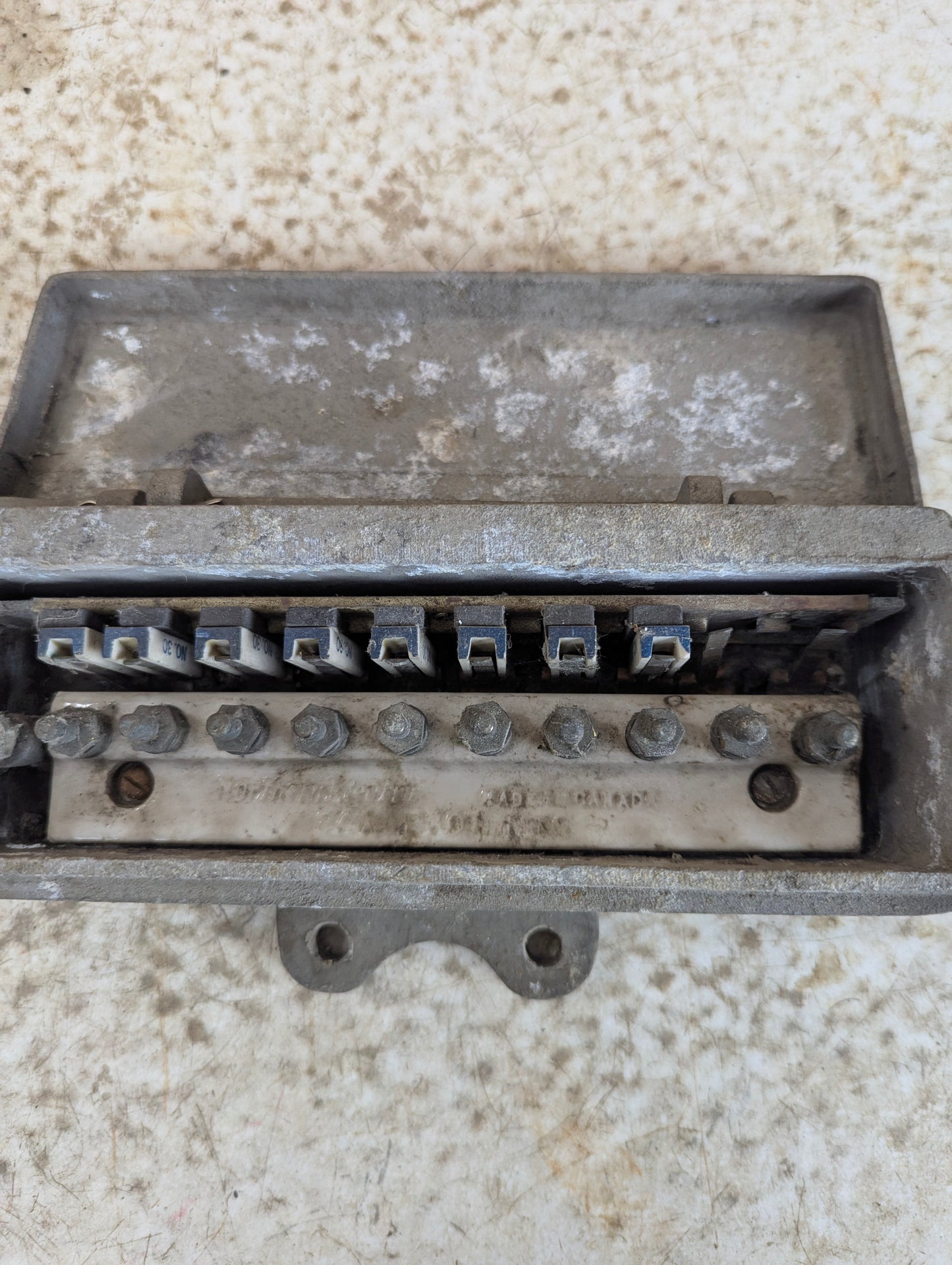 Northern Electric 83A Lightning Protector Arrestor