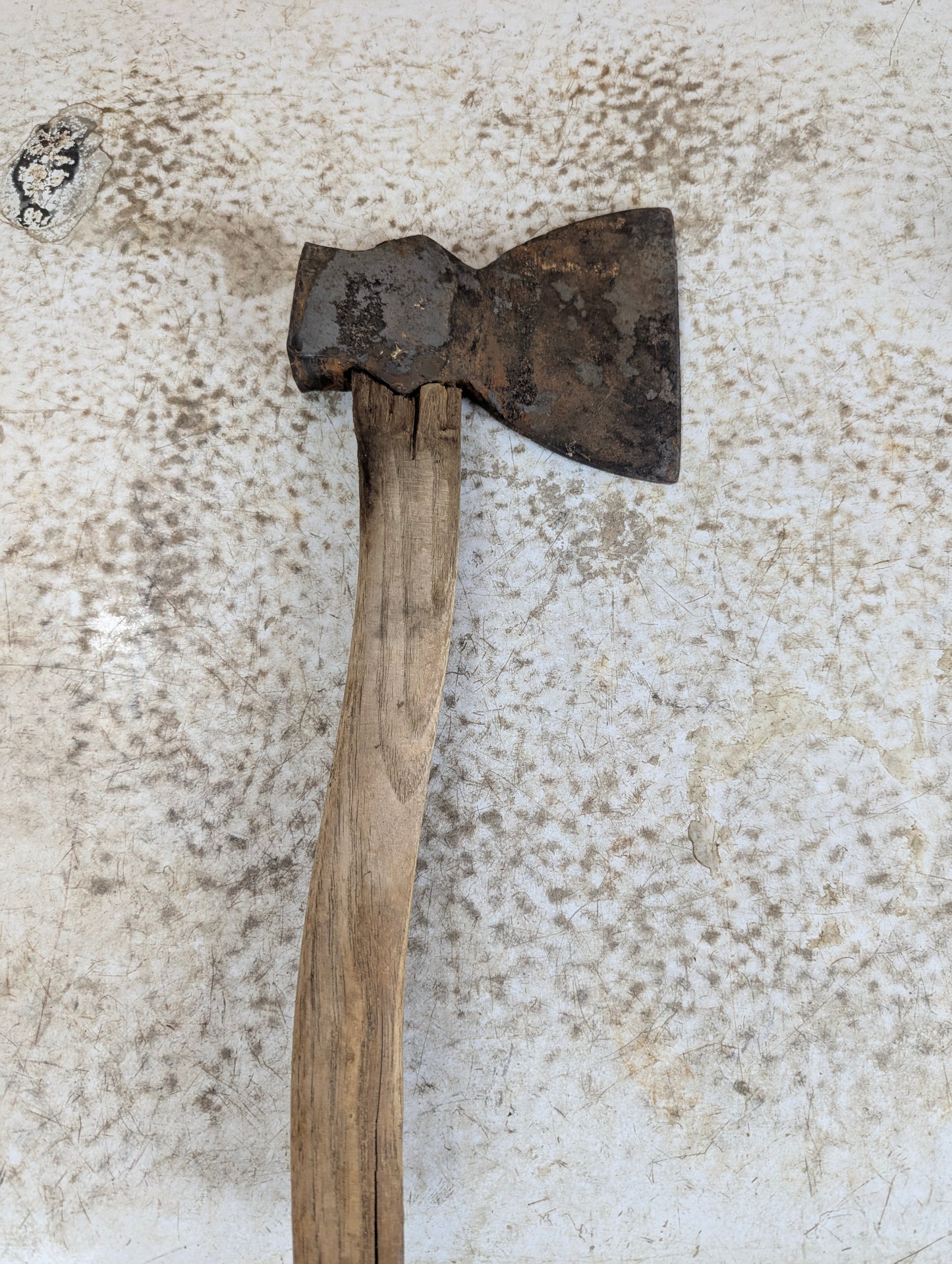 Antique Short Handled Broad Axe