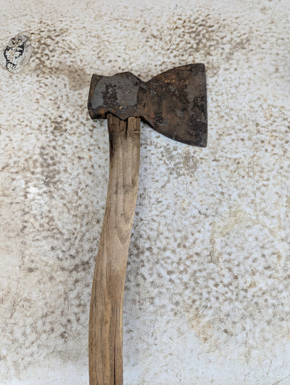 Antique Short Handled Broad Axe