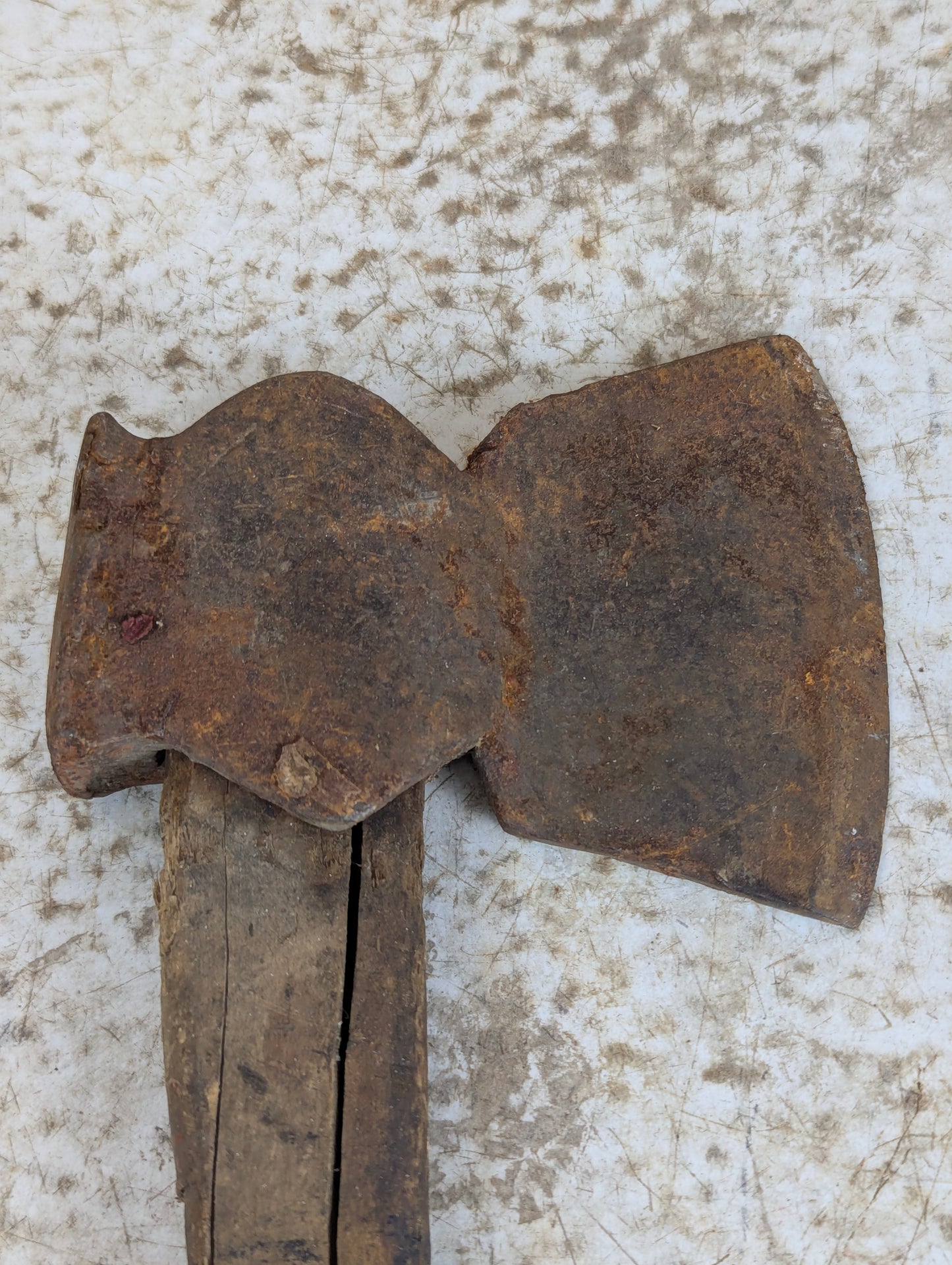 Antique Short Handled Broad Axe