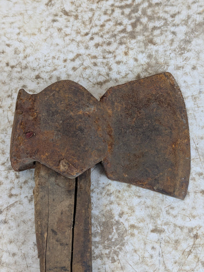 Antique Short Handled Broad Axe