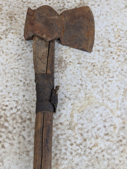 Antique Short Handled Broad Axe