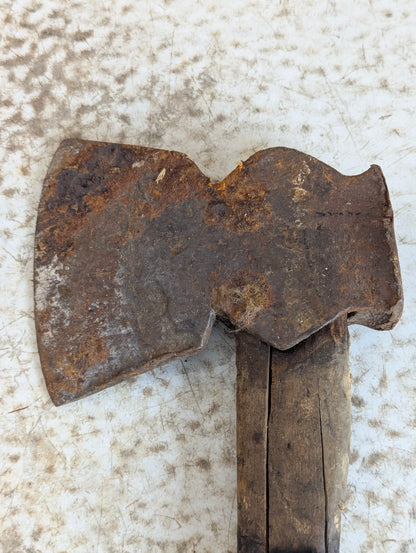 Antique Short Handled Broad Axe