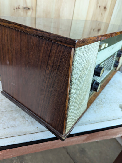 Vintage National Ekco Hi Fi Tube Radio Receiver Model A1515 200Volt UKPlug