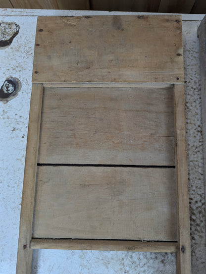 Vintage Metal Washboards