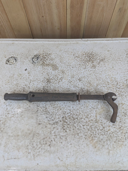 Vintage Cast Iron Rex Slide Hammer Nail Puller