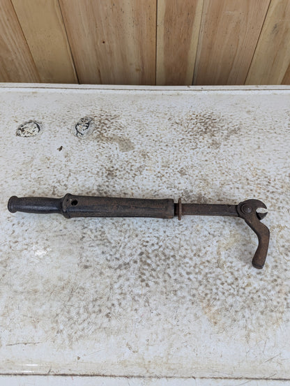 Vintage Cast Iron Rex Slide Hammer Nail Puller