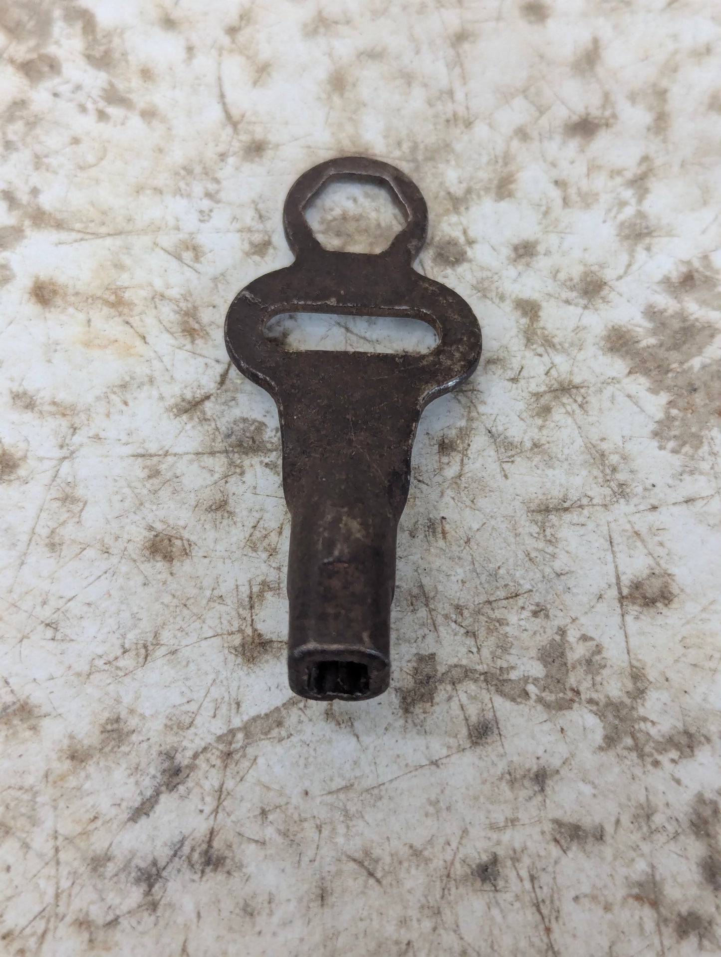 Antique 19th Century Brass Kitchen Hearth Clockwork Spit Roasting Jack