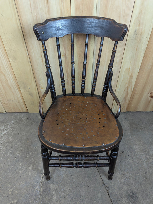 Antique Bentwood Chair