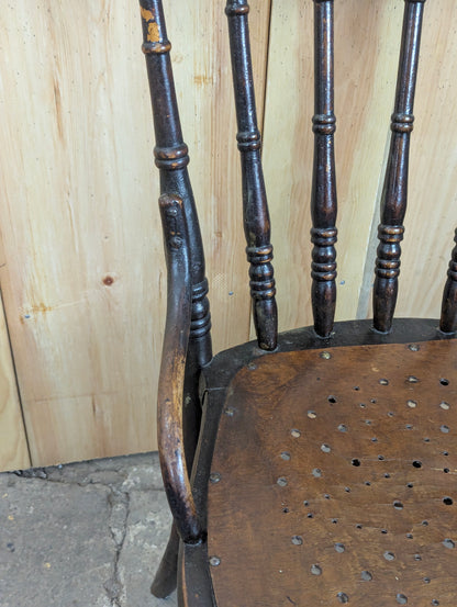 Antique Bentwood Chair