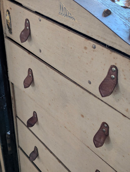 Antique Steamer Wardrobe
