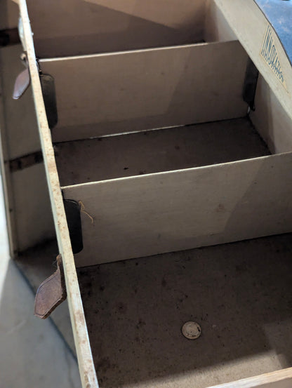 Antique Steamer Wardrobe
