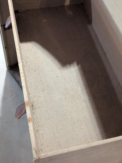 Antique Steamer Wardrobe