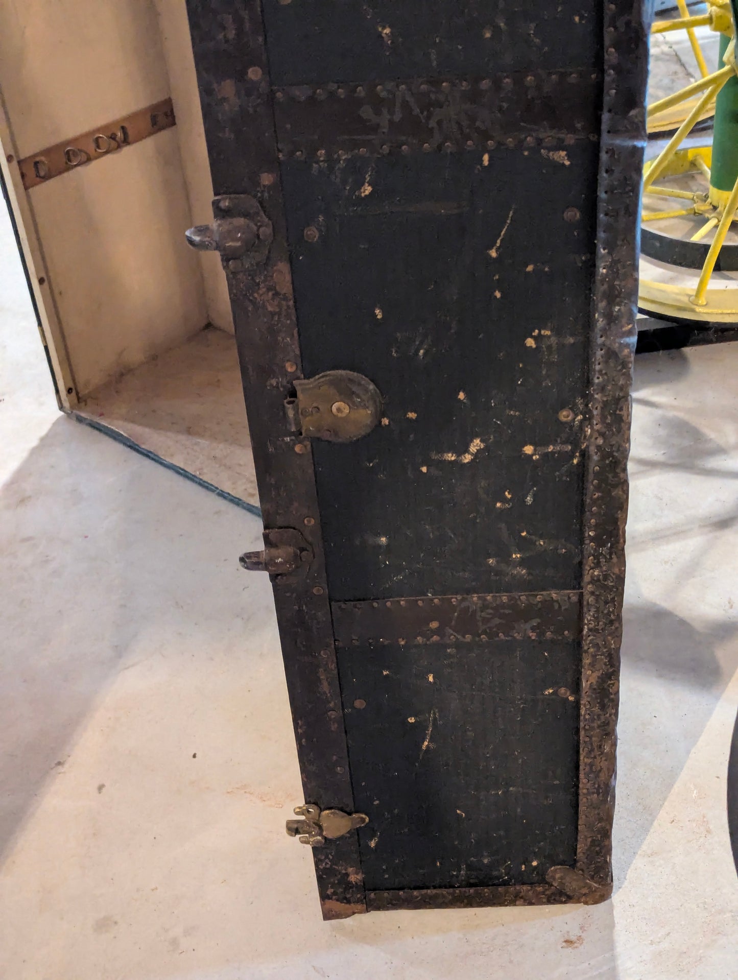 Antique Steamer Wardrobe
