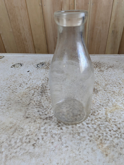 Vintage Reid’s Dairy Glass Bottle