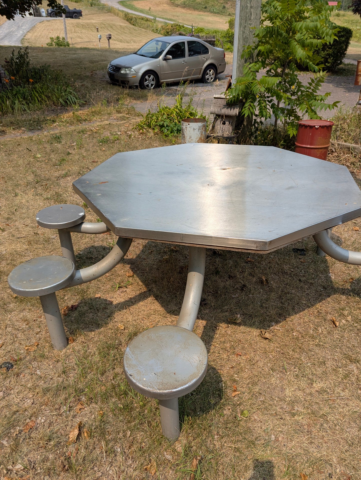 Stainless Steel Prison Table
