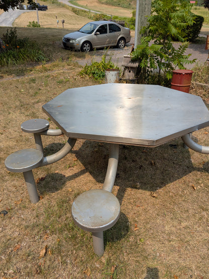 Stainless Steel Prison Table