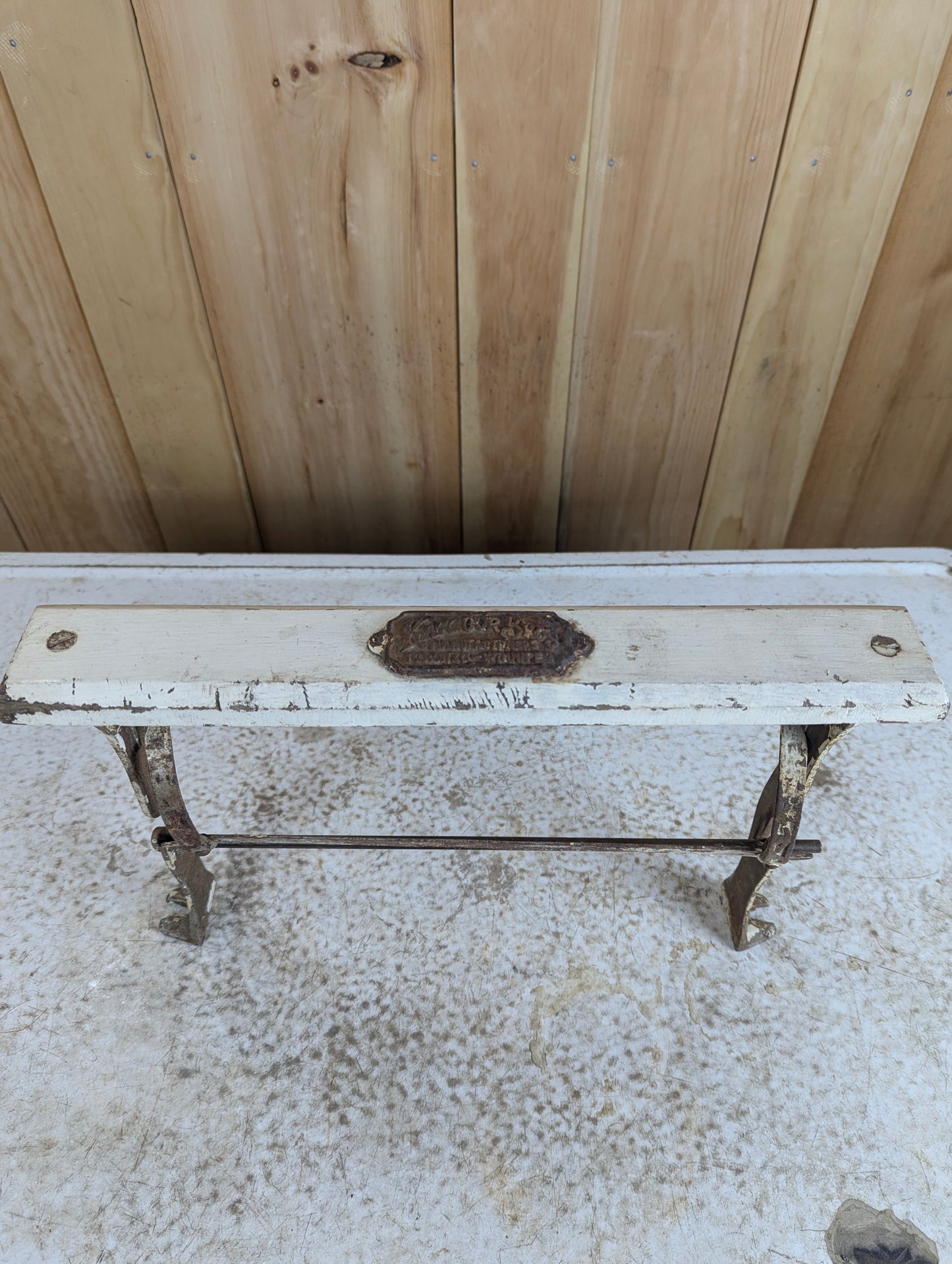 Vintage Kilgour Bros Butcher Paper Dispenser