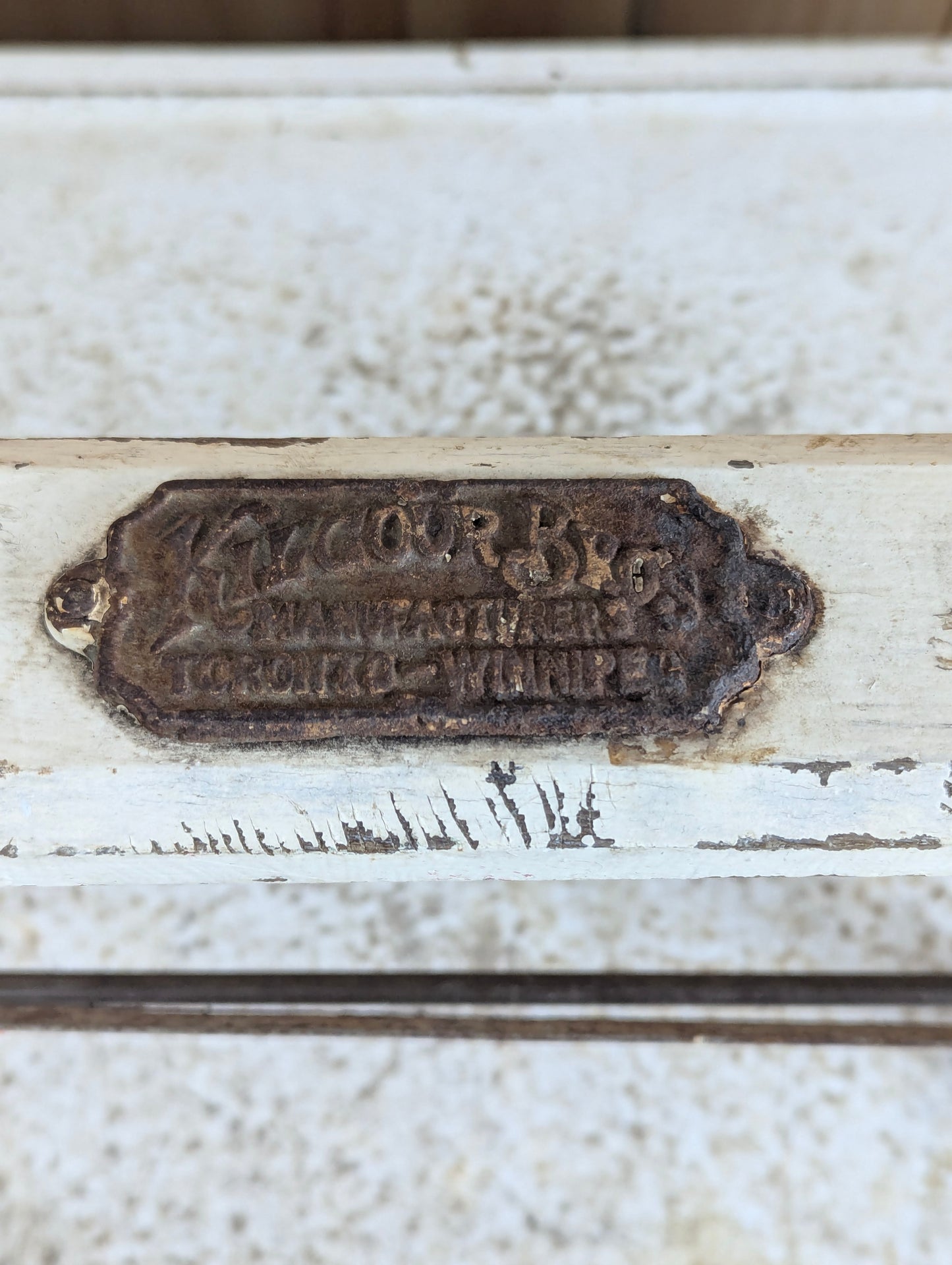 Vintage Kilgour Bros Butcher Paper Dispenser