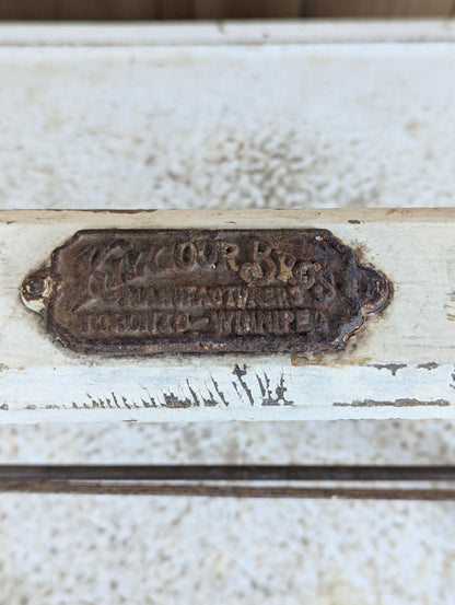 Vintage Kilgour Bros Butcher Paper Dispenser