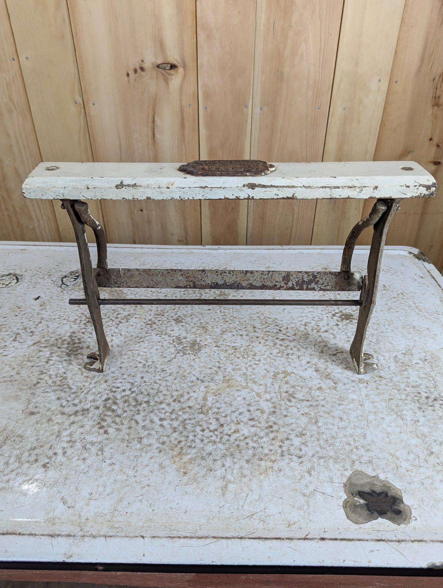 Vintage Kilgour Bros Butcher Paper Dispenser
