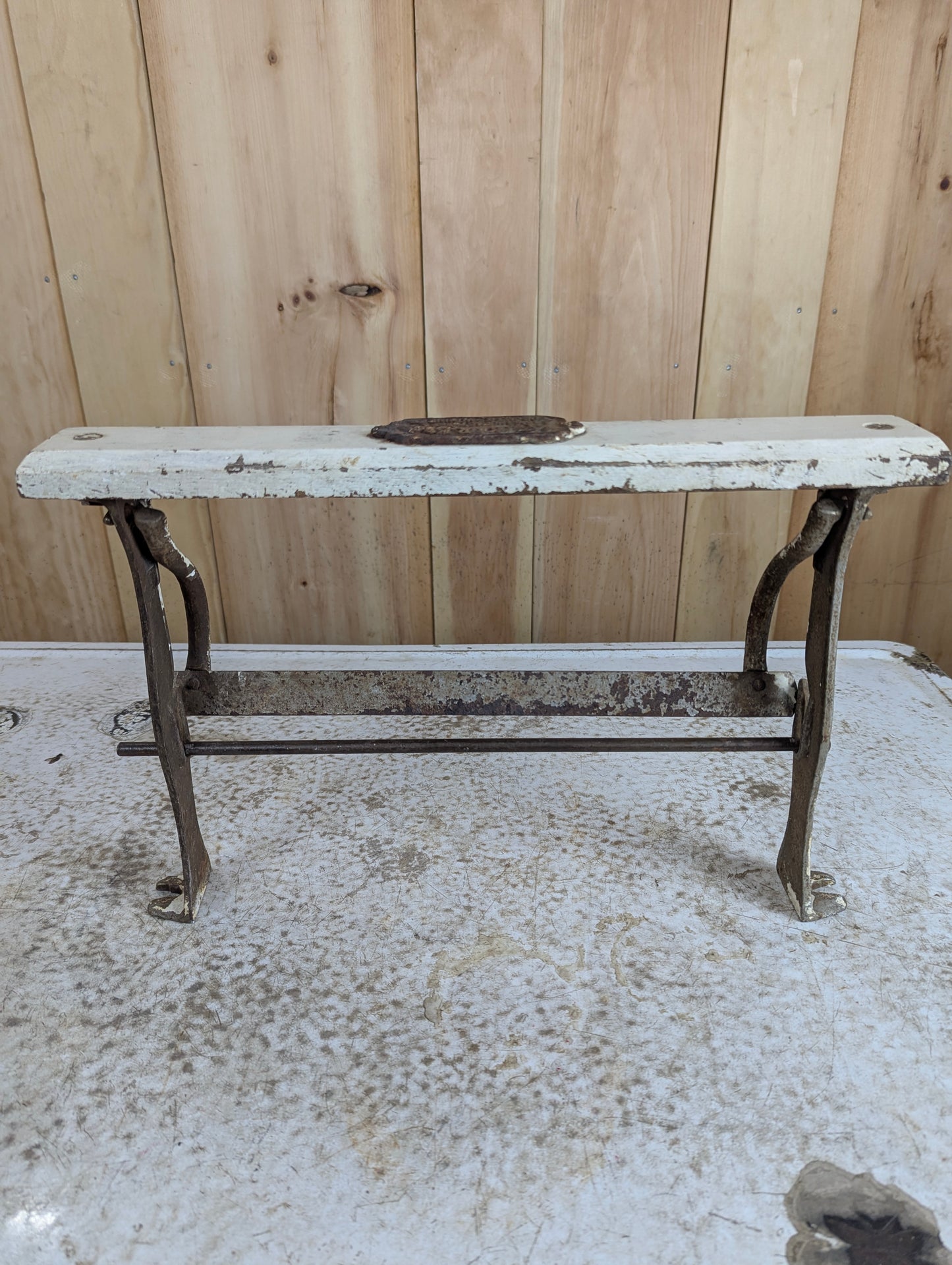 Vintage Kilgour Bros Butcher Paper Dispenser