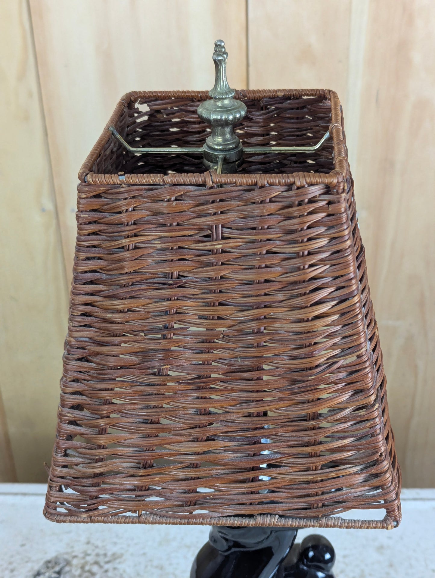 Vintage Phil Mar Deer Table Lamp