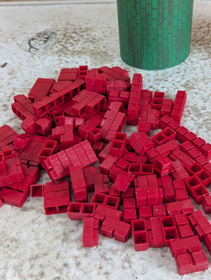1960’s Sta-lox Building Bricks Complete Set #301