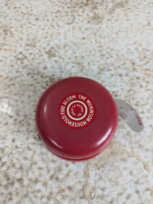 Vintage Wilkinson Household Fire Alarm