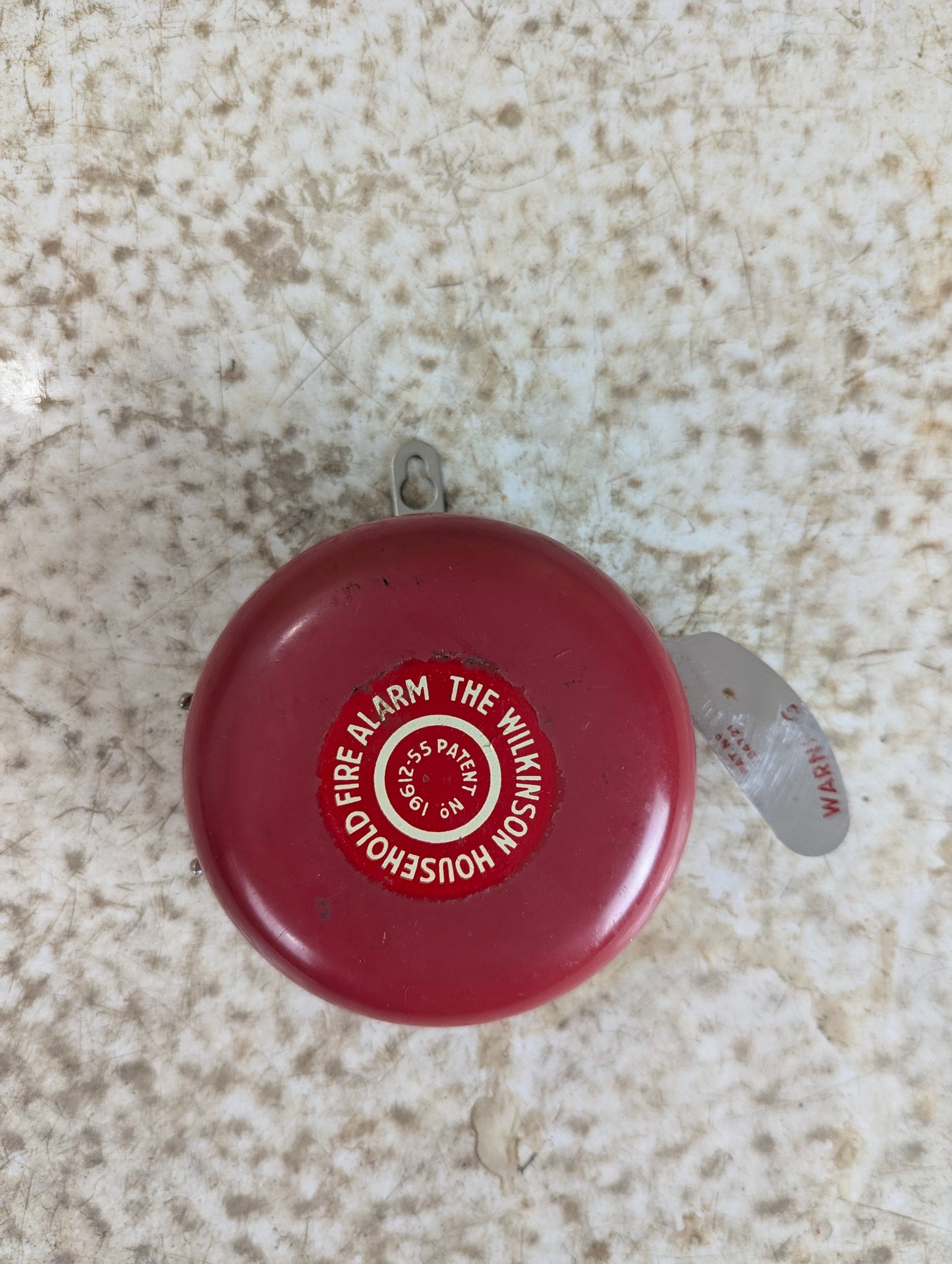 Vintage Wilkinson Household Fire Alarm