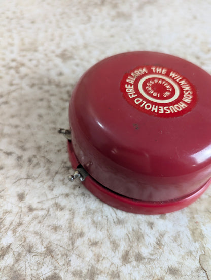 Vintage Wilkinson Household Fire Alarm