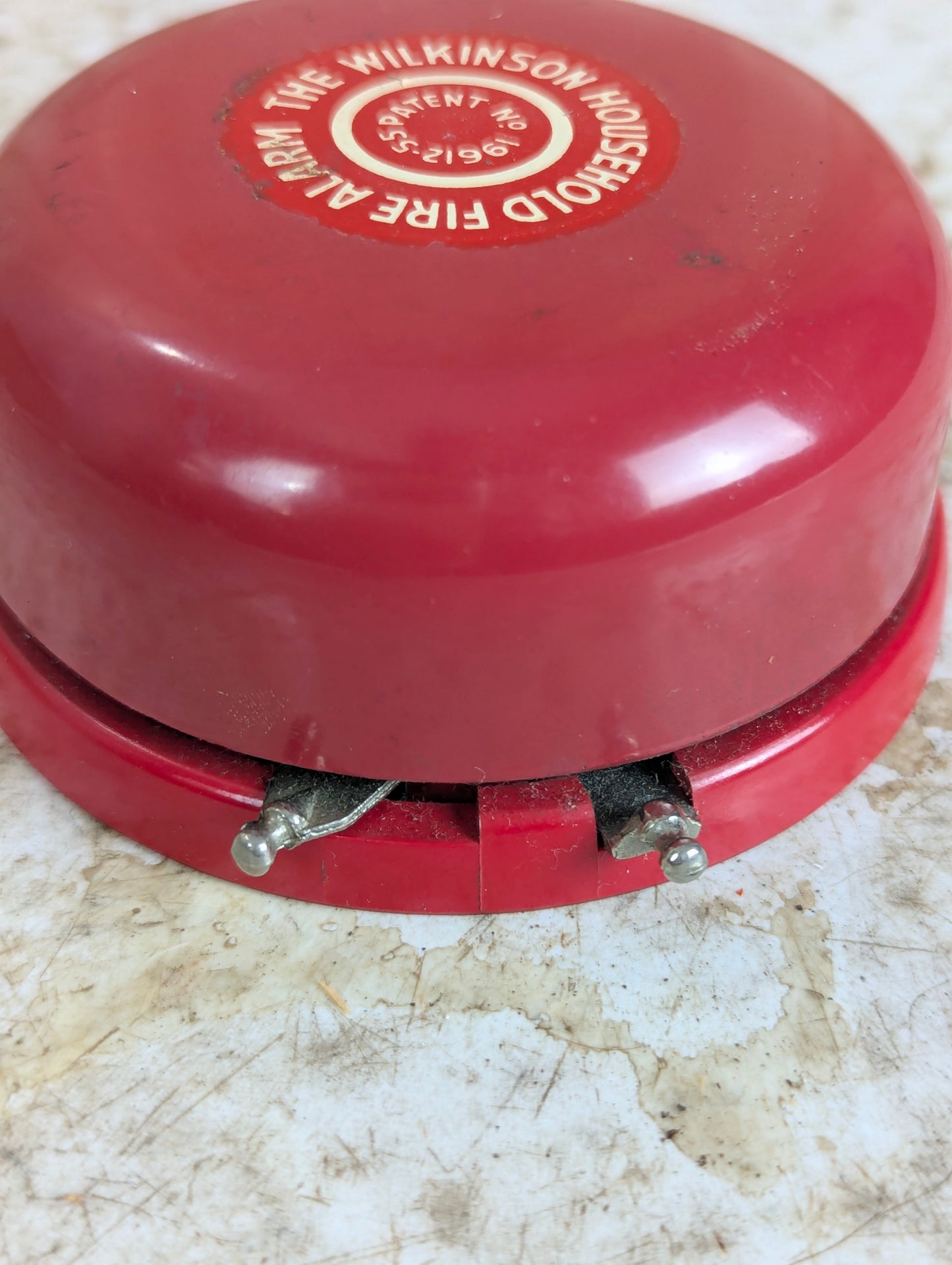 Vintage Wilkinson Household Fire Alarm