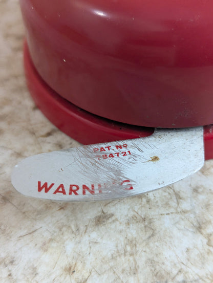 Vintage Wilkinson Household Fire Alarm