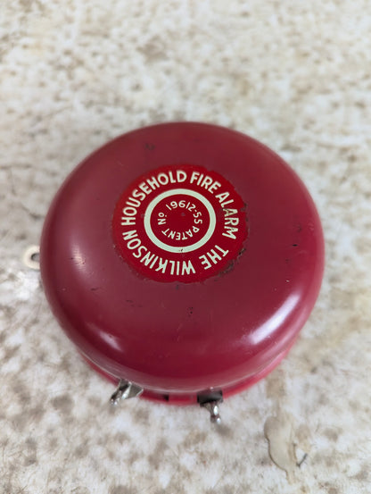 Vintage Wilkinson Household Fire Alarm