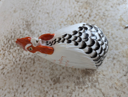 Vintage Royal Worcester Rooster String Dispenser
