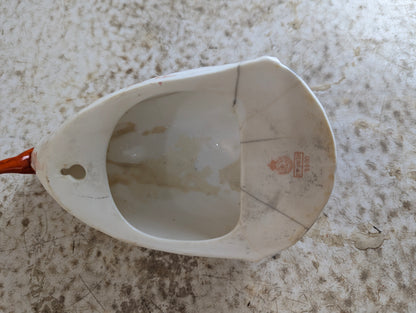 Vintage Royal Worcester Rooster String Dispenser