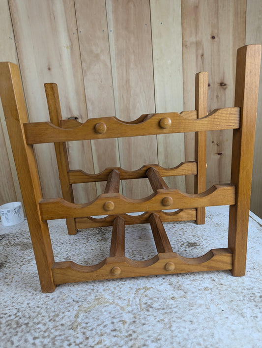 Wooden Wine Rack