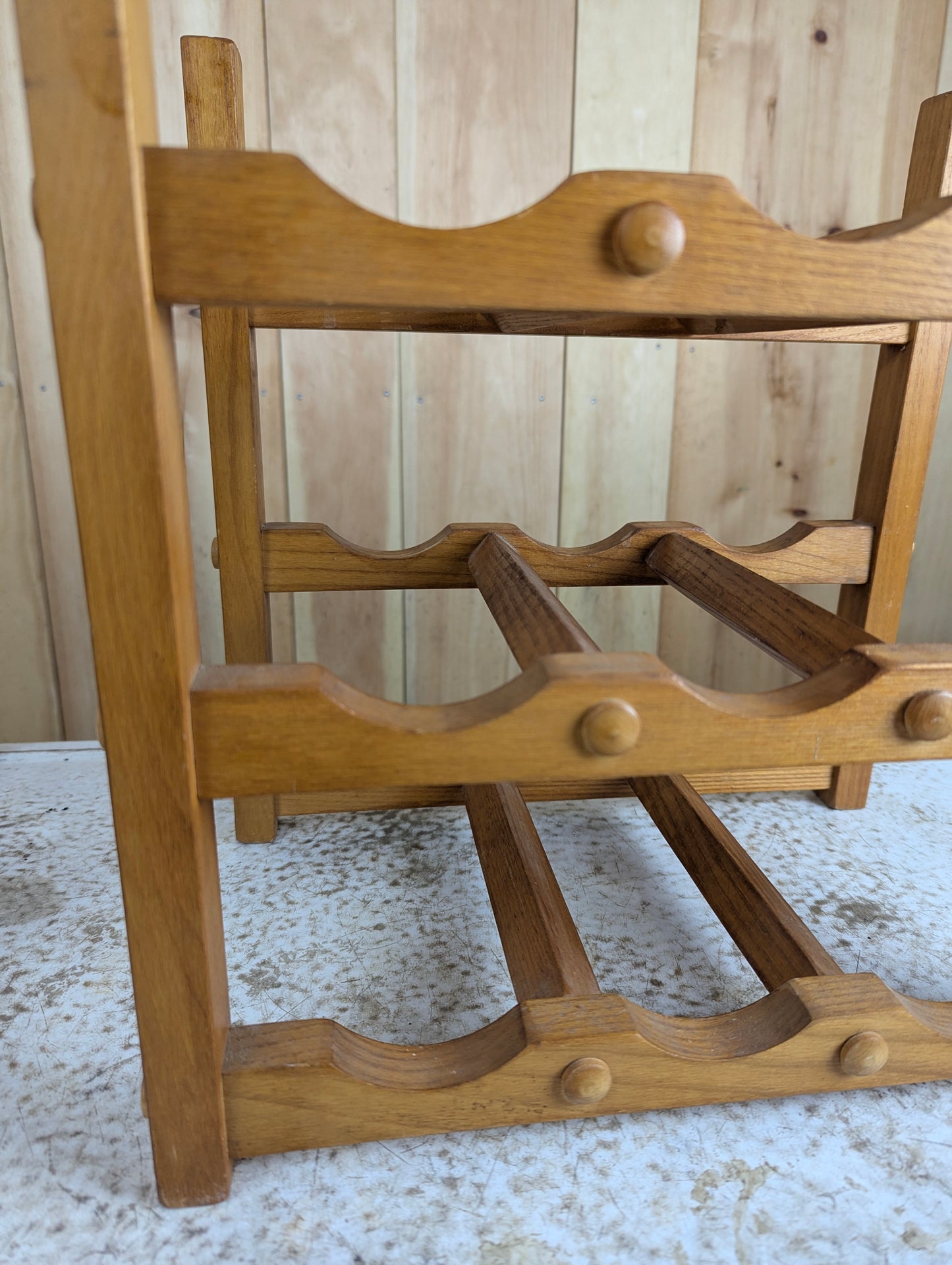 Wooden Wine Rack