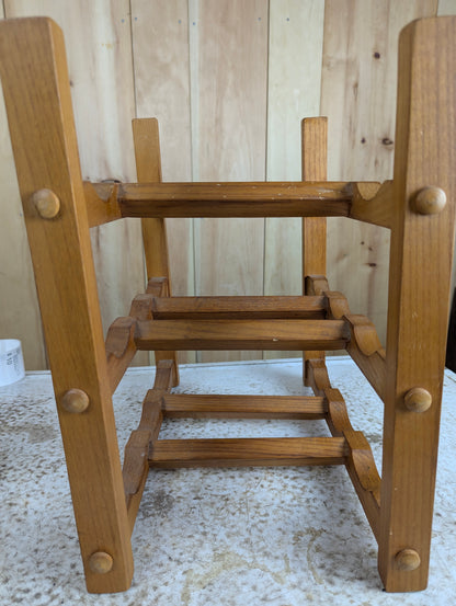 Wooden Wine Rack