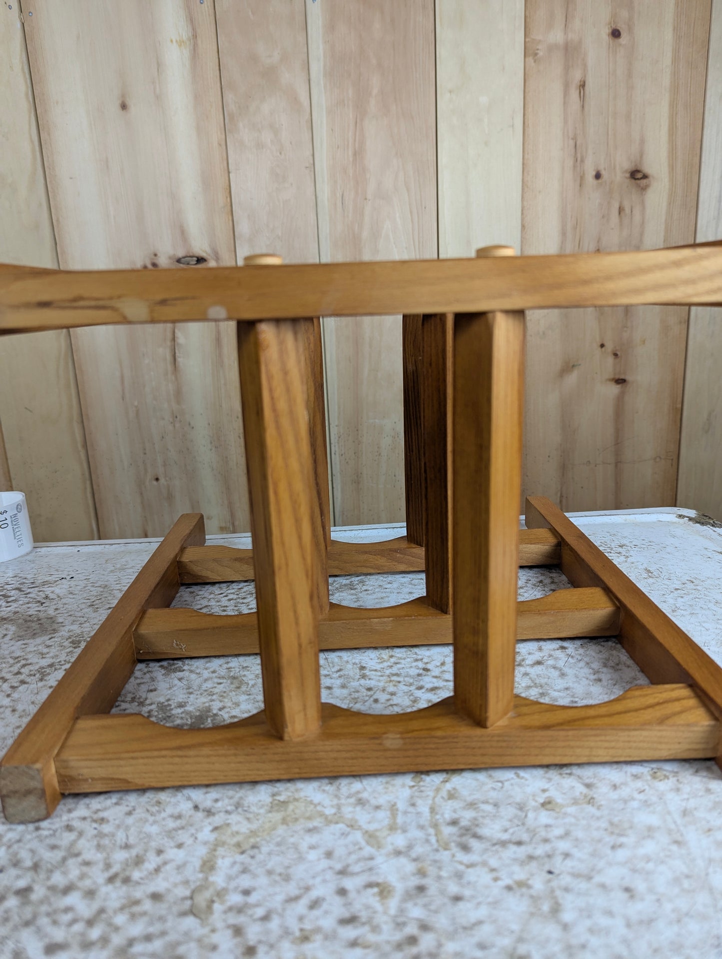 Wooden Wine Rack