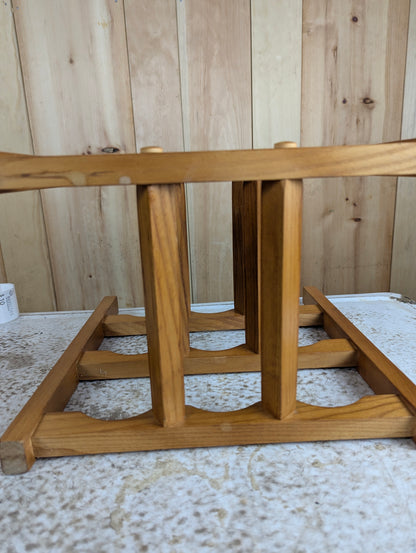 Wooden Wine Rack