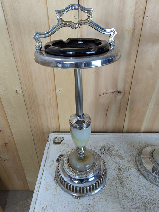 Vintage Ashtray Stand