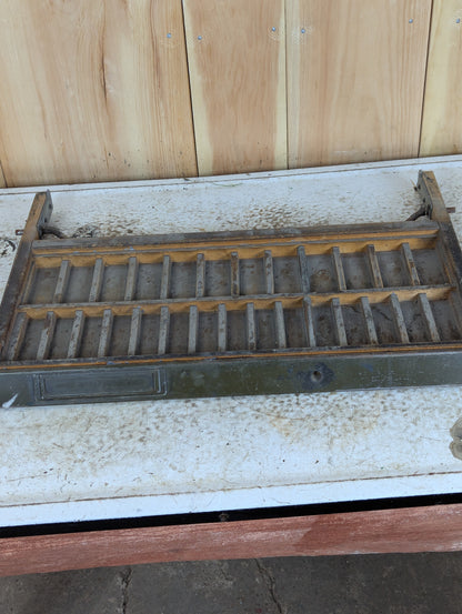 Vintage Printer Tray